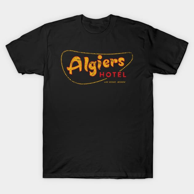 Algiers T-Shirt by MindsparkCreative